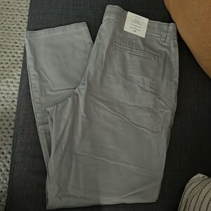 H&M Slim Fit Grey Pants